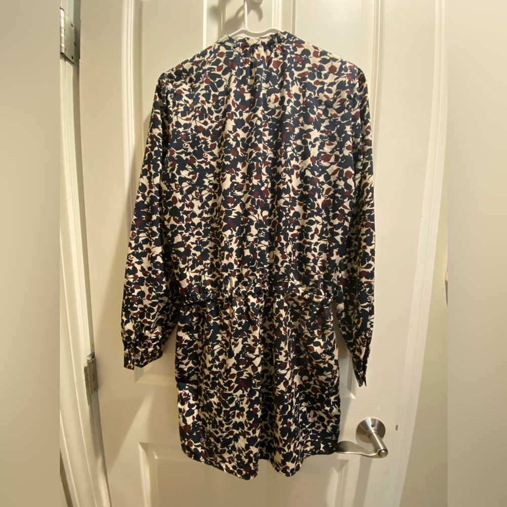 LOFT-Long sleeve- shorts romper